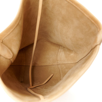 The Row Nubuck Small N/S Park Tote Croissant 5 of 11