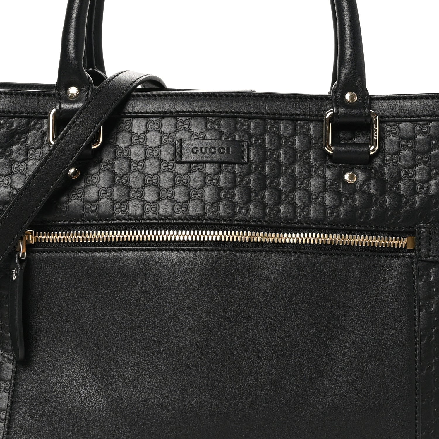 Gucci Soft Microguccissima Medium Tote Black 9 of 12