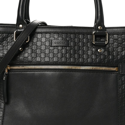 Gucci Soft Microguccissima Medium Tote Black 9 of 12