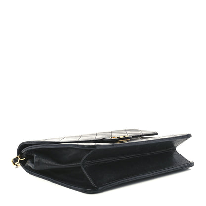 Chanel Lambskin Quilted Small Single Flap Black 3 of 12