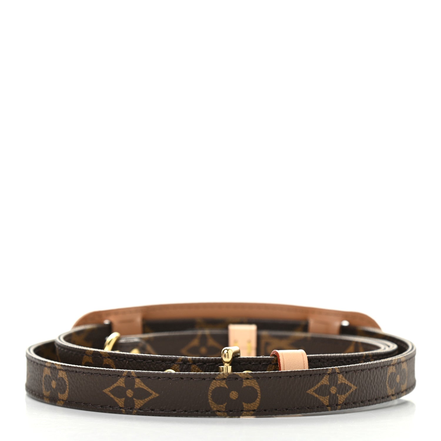 Louis Vuitton Monogram 16mm Adjustable Shoulder Strap 2 of 6