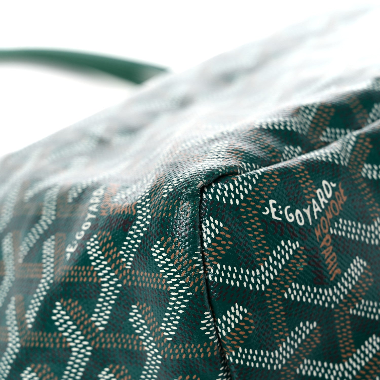 Goyard Goyardine Saint Louis PM Green 7 of 13
