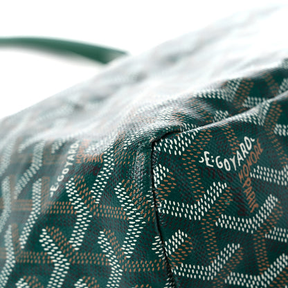 Goyard Goyardine Saint Louis PM Green 7 of 13