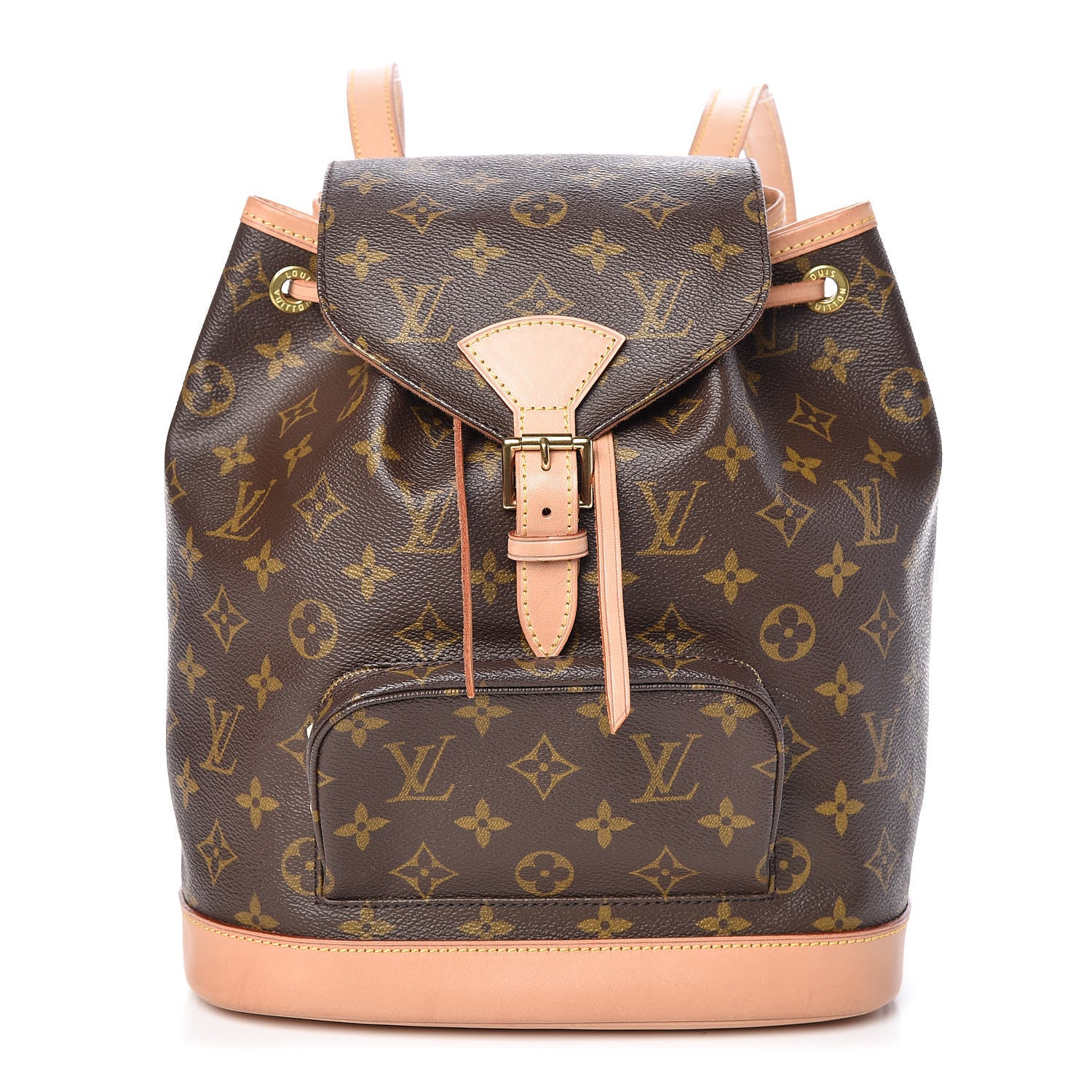 Louis Vuitton Monogram Montsouris MM Backpack 1 of 11