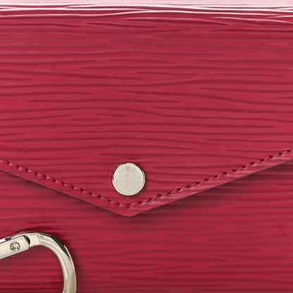 Louis Vuitton Epi Key Pouch Fuchsia 7 of 7