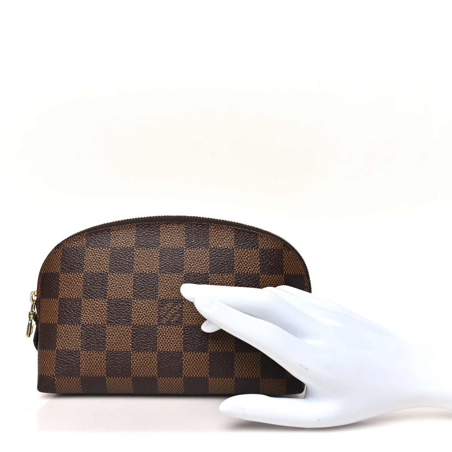 Damier Ebene Cosmetic Pouch