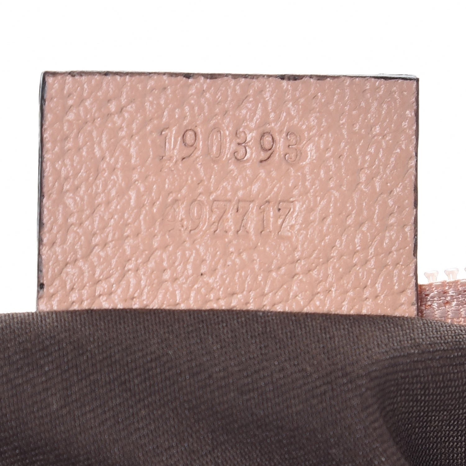 Gucci Monogram Pretty Boat Pochette Pink 7 of 8