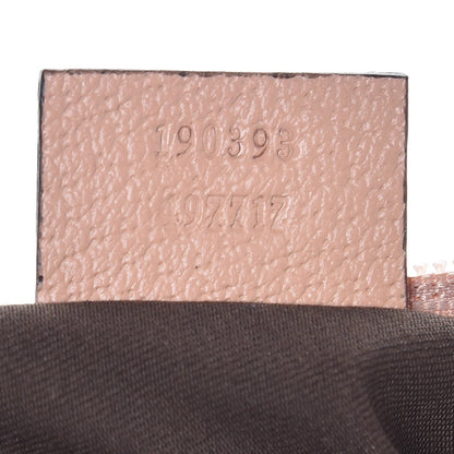 Gucci Monogram Pretty Boat Pochette Pink 7 of 8