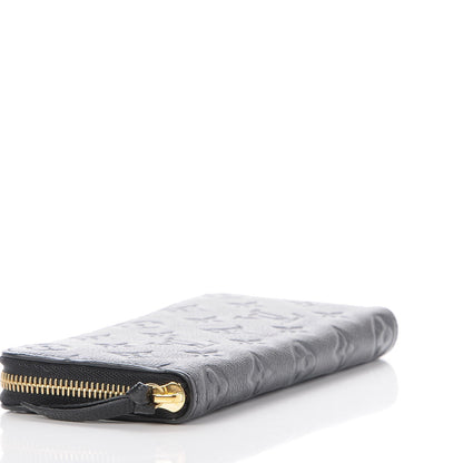 Louis Vuitton Empreinte Clemence Wallet Black 4 of 7