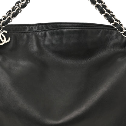 Chanel Lambskin Large Ultimate Soft Tote Black 8 of 10