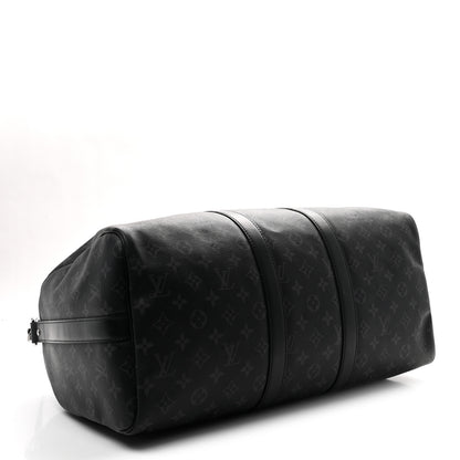 Louis Vuitton Monogram Eclipse Keepall Bandouliere 45 3 of 8