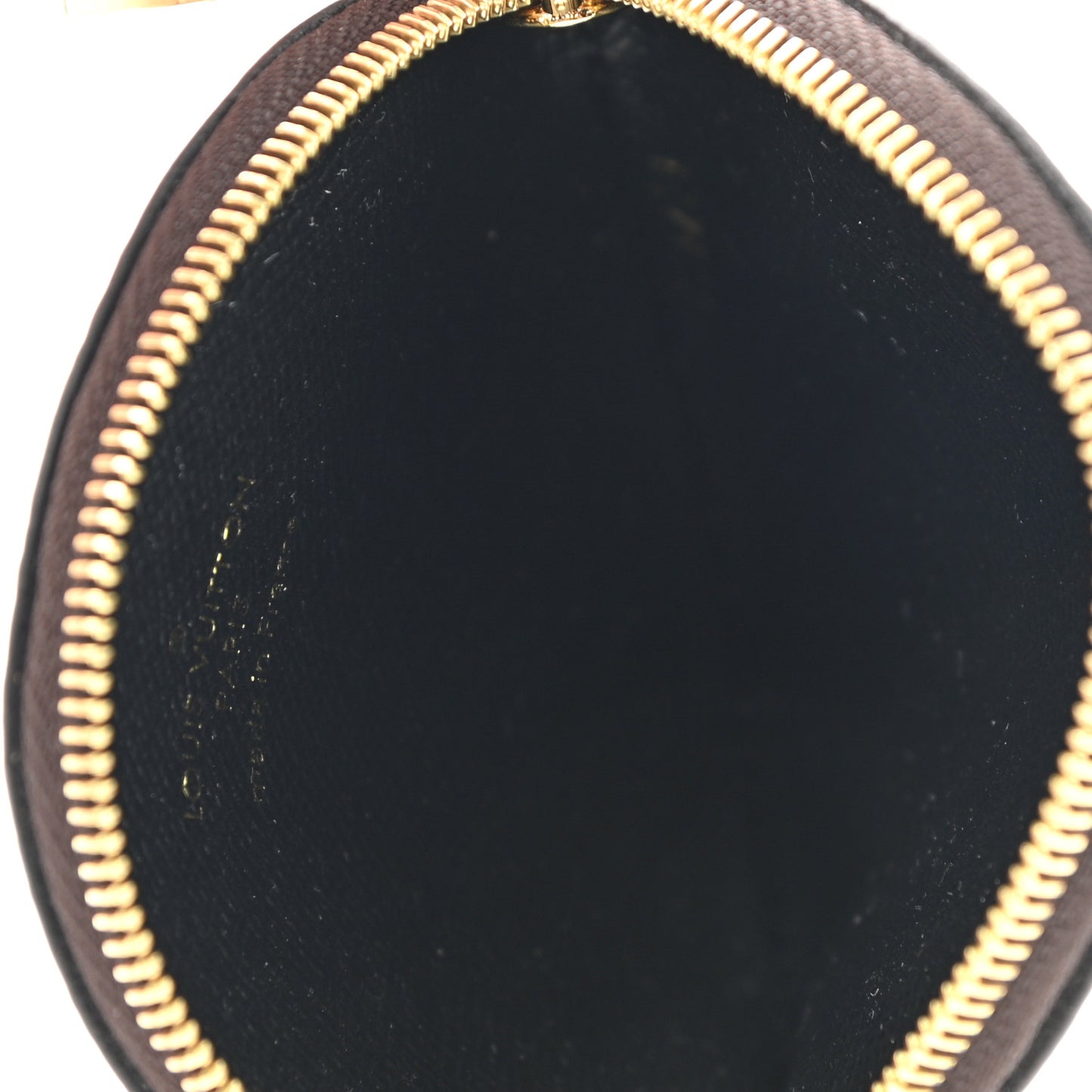 Mini Monogram Trio Pouch Round Coin Purse