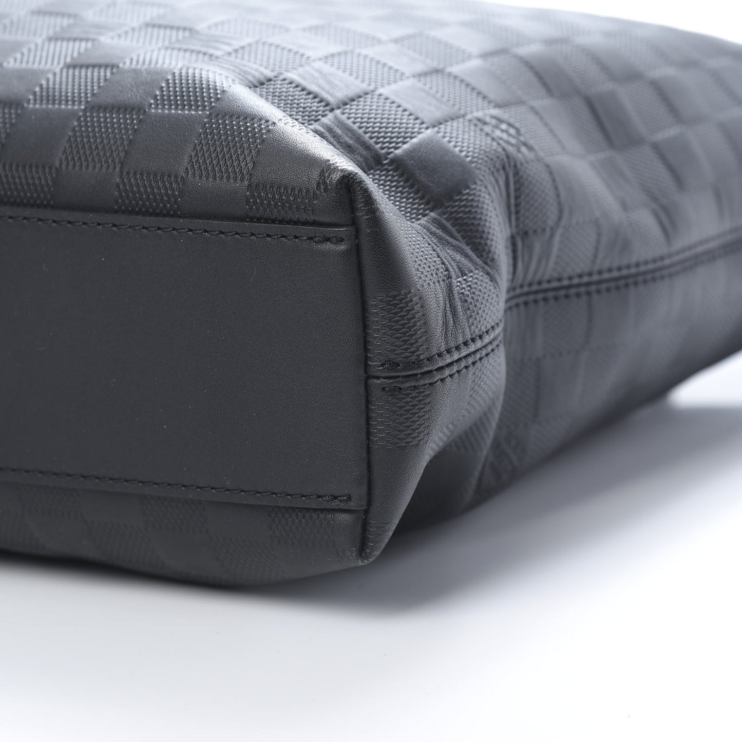 Damier Infini Daily Tote Onyx