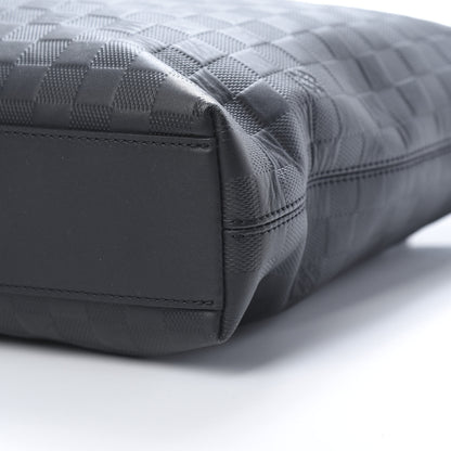 Louis Vuitton Damier Infini Daily Tote Onyx 10 of 12