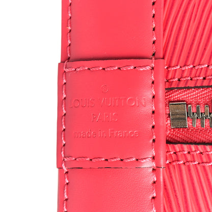 Louis Vuitton Epi Alma PM Hot Pink 6 of 9
