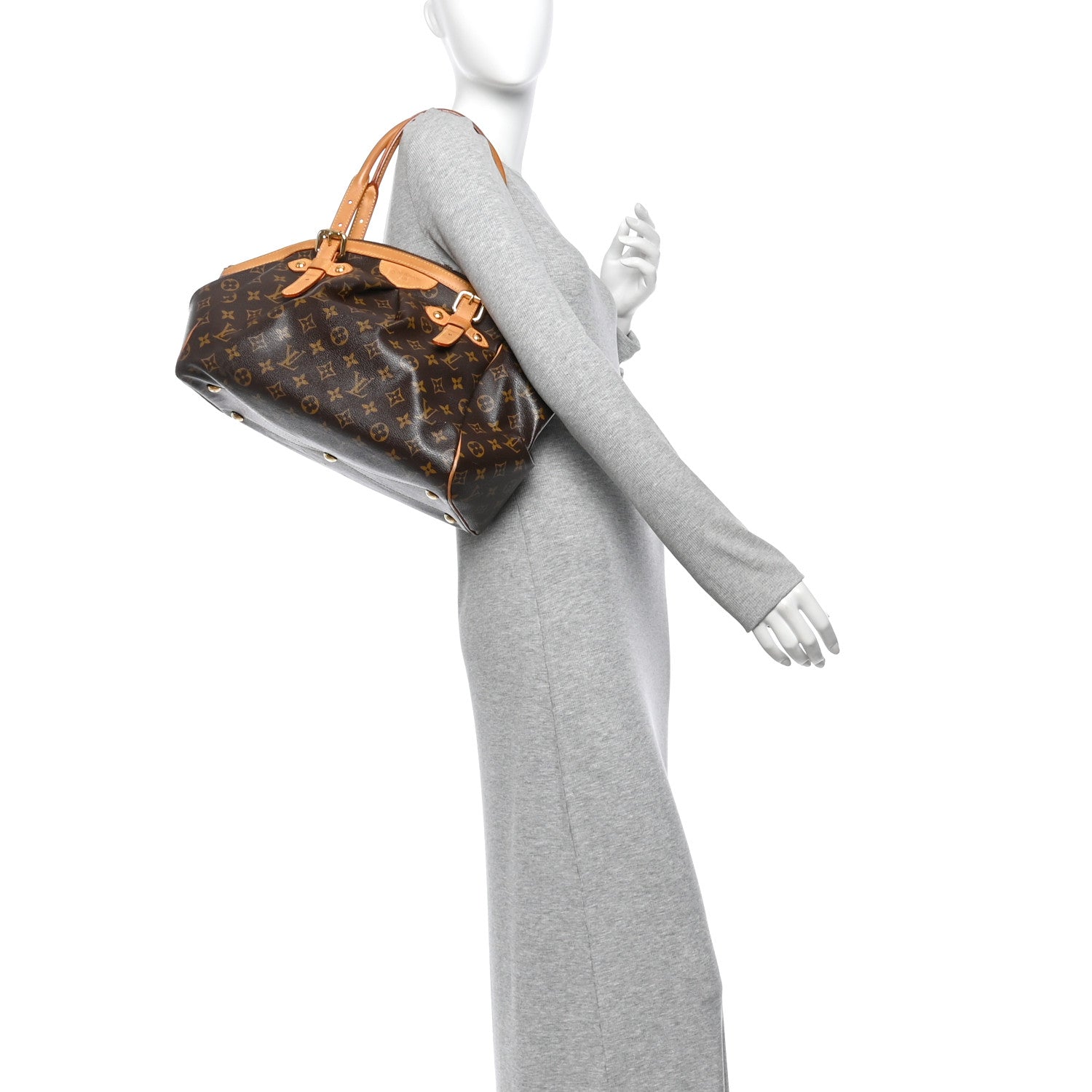 Louis Vuitton Monogram Tivoli GM 3 of 11