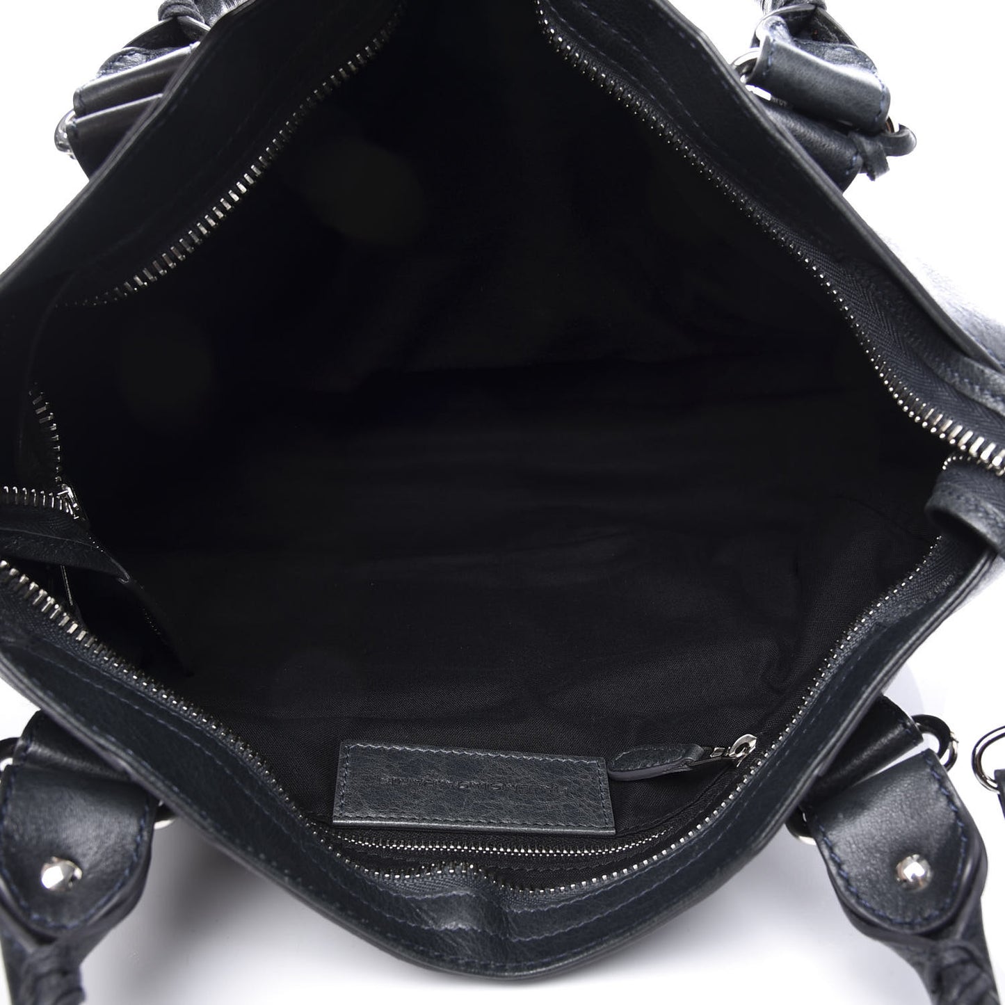 Agneau Giant 21 Silver Hardware City Anthracite