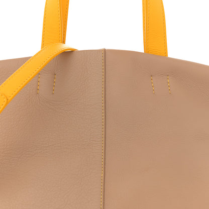 Mansur Gavriel Calfskin Tulipano Bag Nocciola Yellow 7 of 11