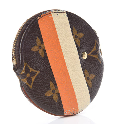 Louis Vuitton Monogram Groom Round Coin Purse 3 of 13