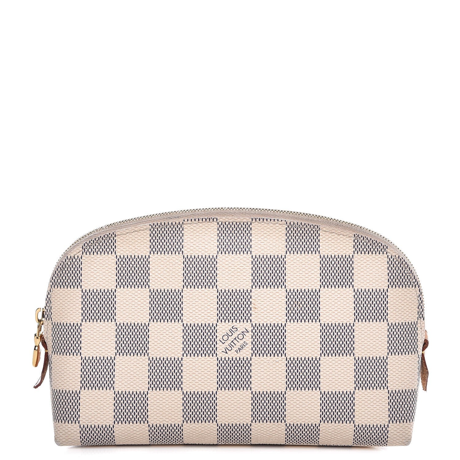 Louis Vuitton Damier Azur Cosmetic Pouch 1 of 10