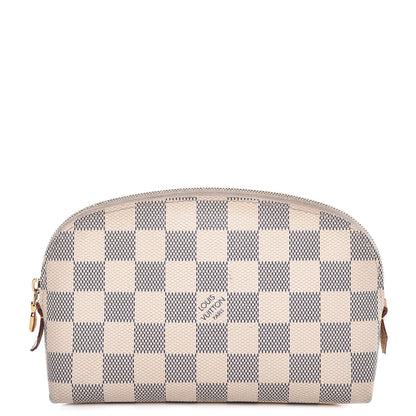 Louis Vuitton Damier Azur Cosmetic Pouch 1 of 10