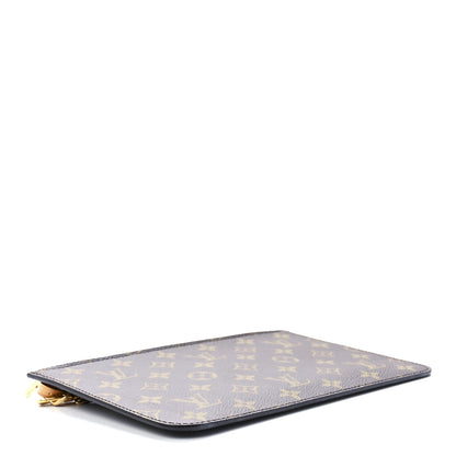 Louis Vuitton Monogram Neverfull MM GM Pochette Rose Ballerine 4 of 11