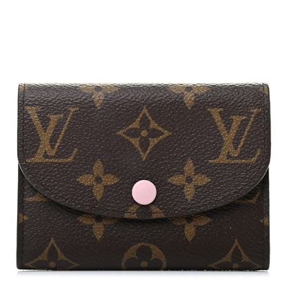 Louis Vuitton Monogram Rosalie Coin Purse Rose Ballerine 1 of 6