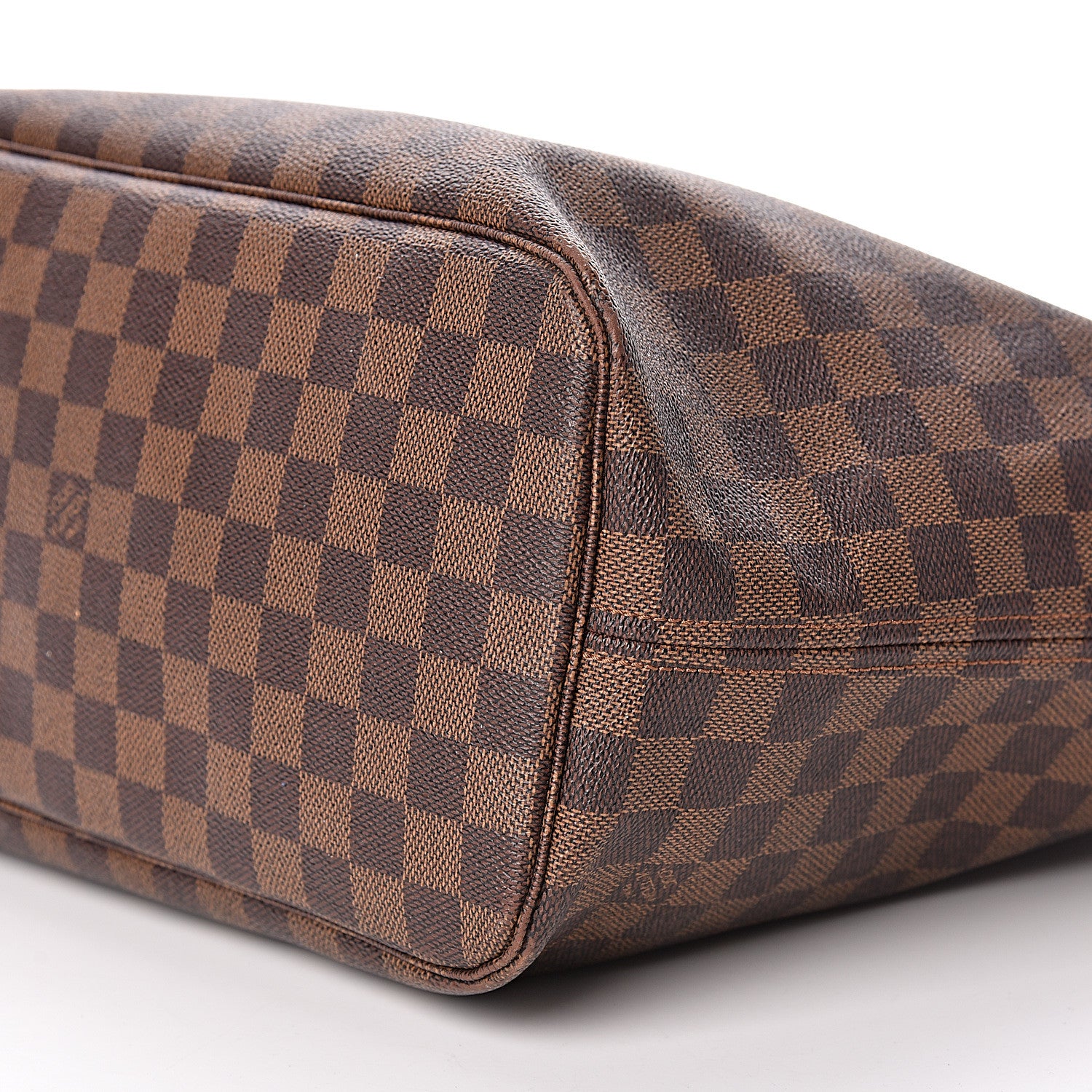 Louis Vuitton Damier Ebene Neverfull MM 10 of 10