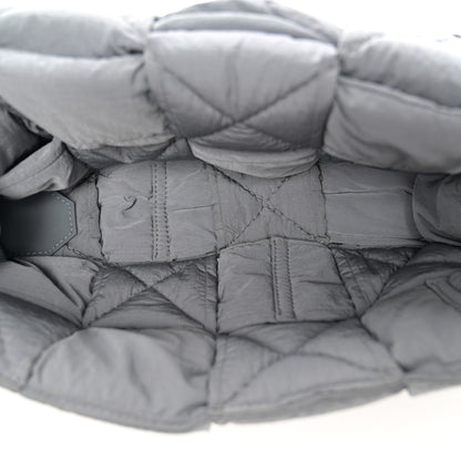 Bottega Veneta Nylon Intrecciato Padded Tech Cassette Bag Thunder 6 of 12