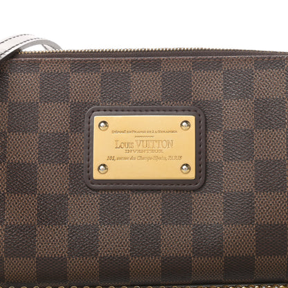 Louis Vuitton Damier Ebene Eva Clutch 8 of 10