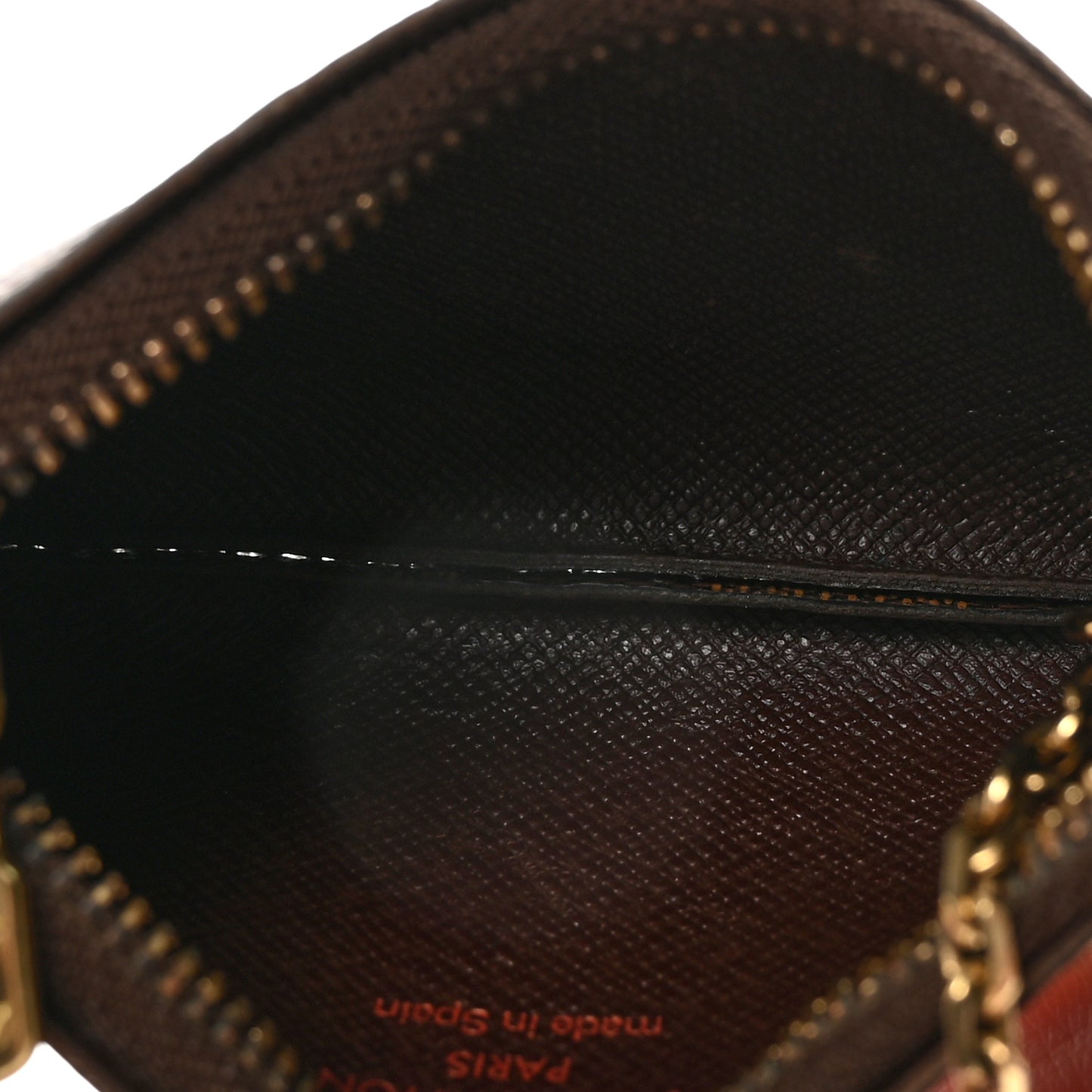 Damier Ebene Key Pouch