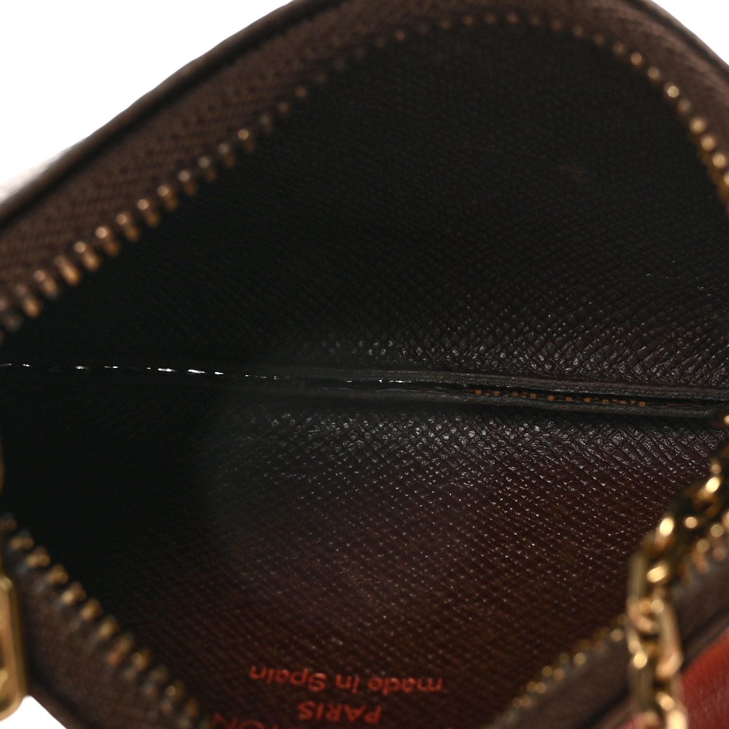 Louis Vuitton Damier Ebene Key Pouch 5 of 6