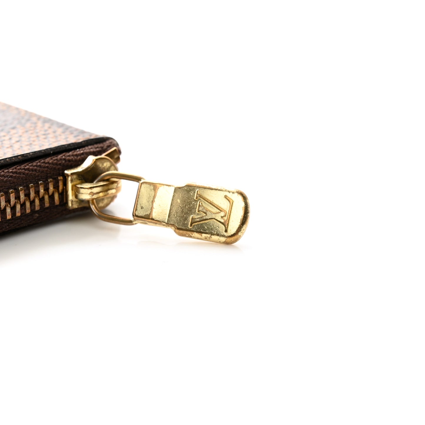 Damier Ebene Key Pouch