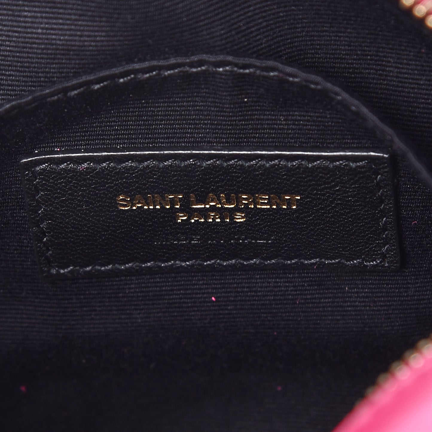 Calfskin Matelasse Monogram Lou Belt Bag Bright Pink