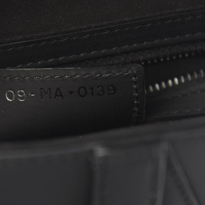 Christian Dior Ultra Matte Calfskin Saddle Bag Black 7 of 13