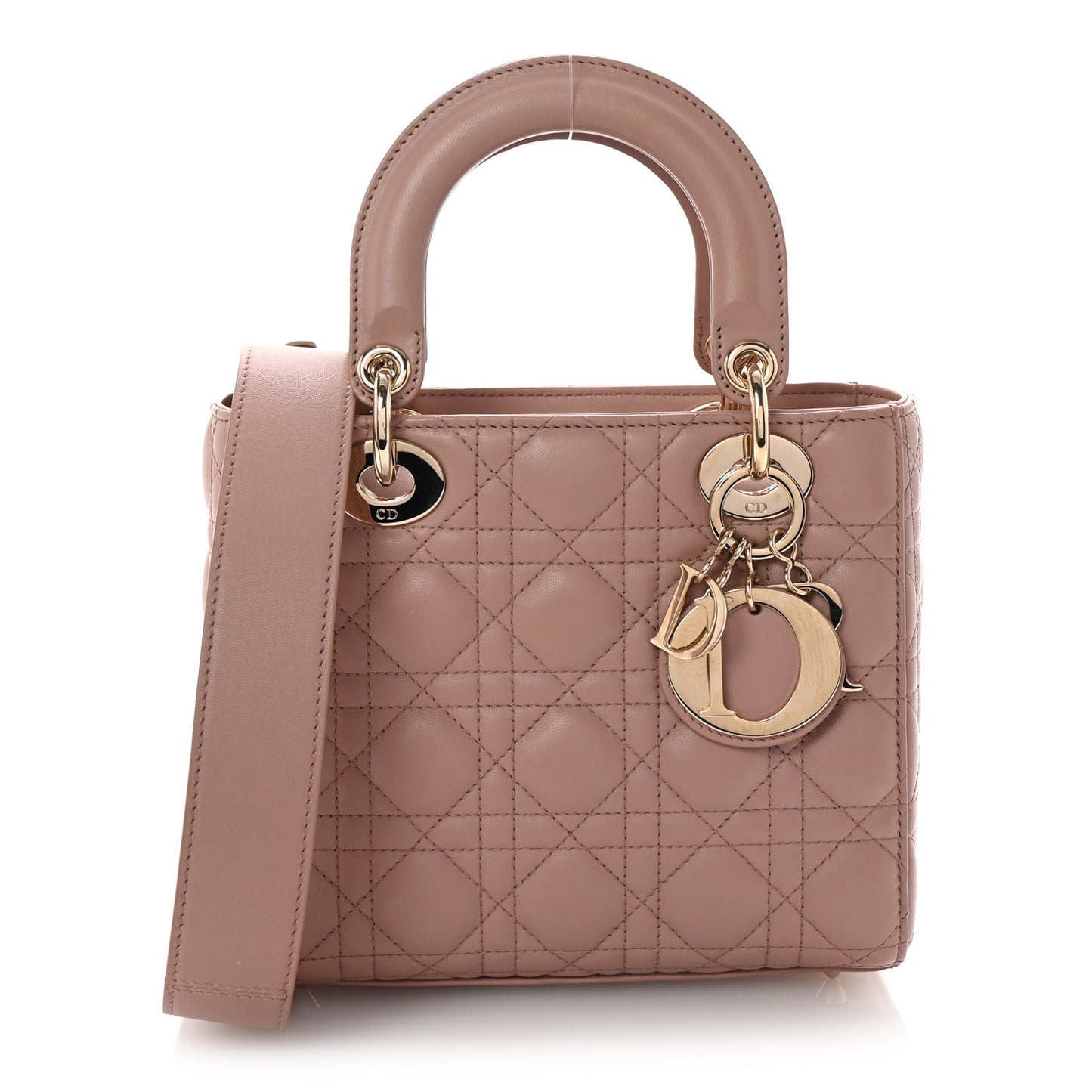 Lambskin Cannage Small My ABCDior Lady Dior Fard