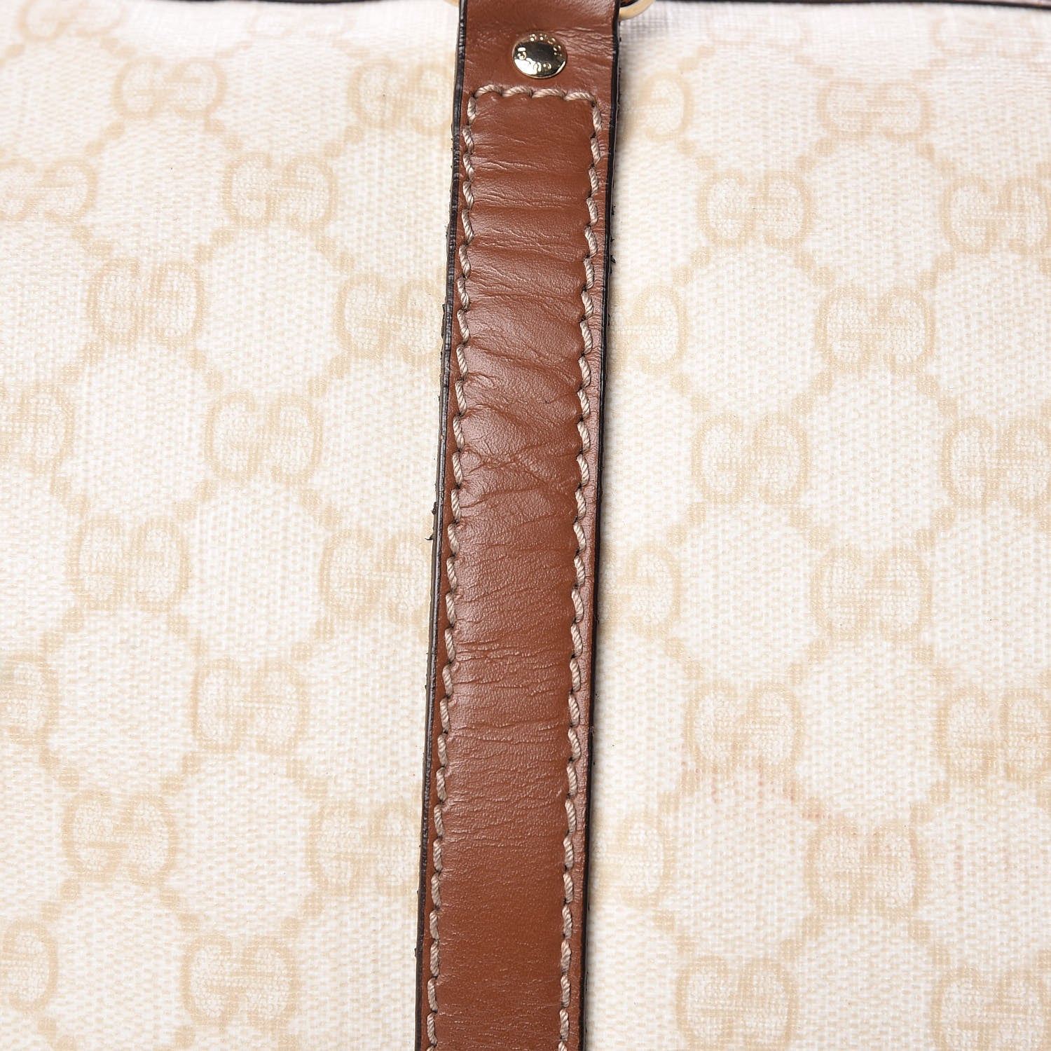 Gucci GG Plus Monogram Medium Joy Boston Tan 9 of 13