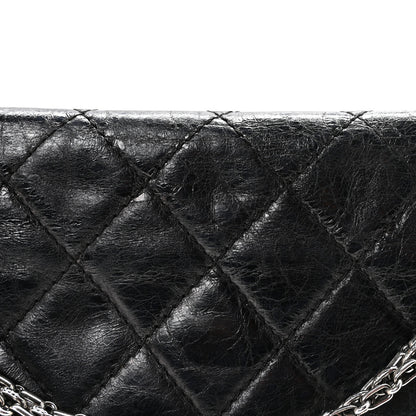 Chanel Aged Calfskin Quilted 2.55 Reissue 227 Flap Black 8 of 10
