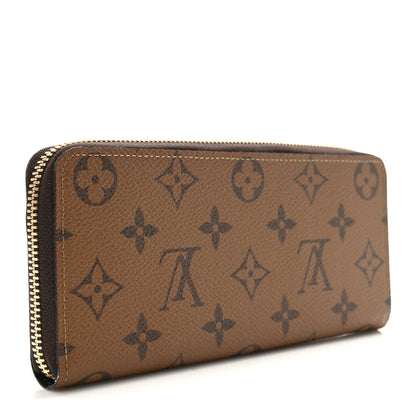 Louis Vuitton Reverse Monogram Clemence Wallet 3 of 8