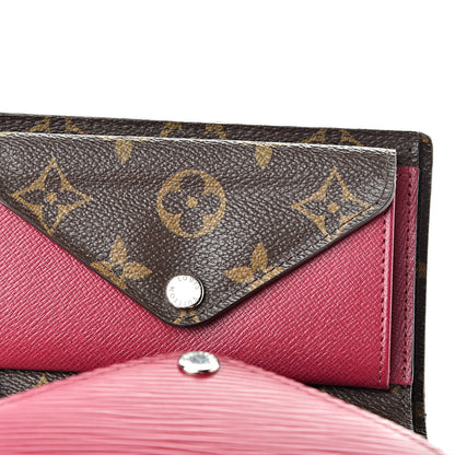 Louis Vuitton Epi Monogram Marie-Lou Compact Wallet Fuchsia 11 of 14