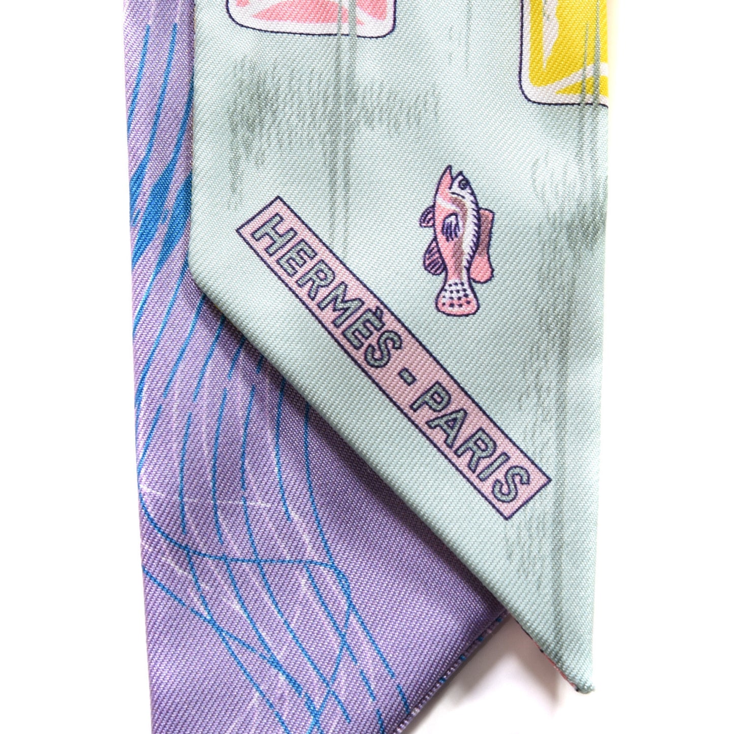 Silk Caleche Mors Et Bouteilles Twilly