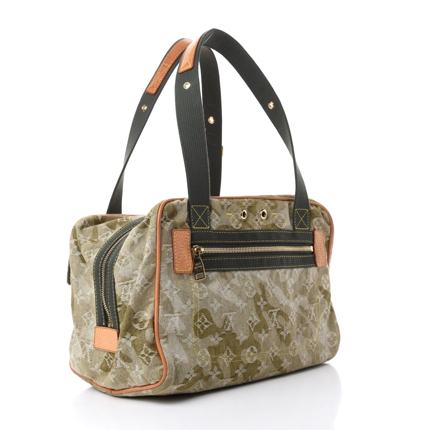 Louis Vuitton Denim Monogramouflage Jasmine 3 of 12