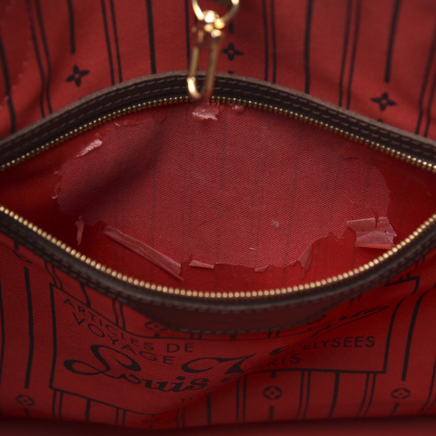 Damier Ebene Neverfull MM