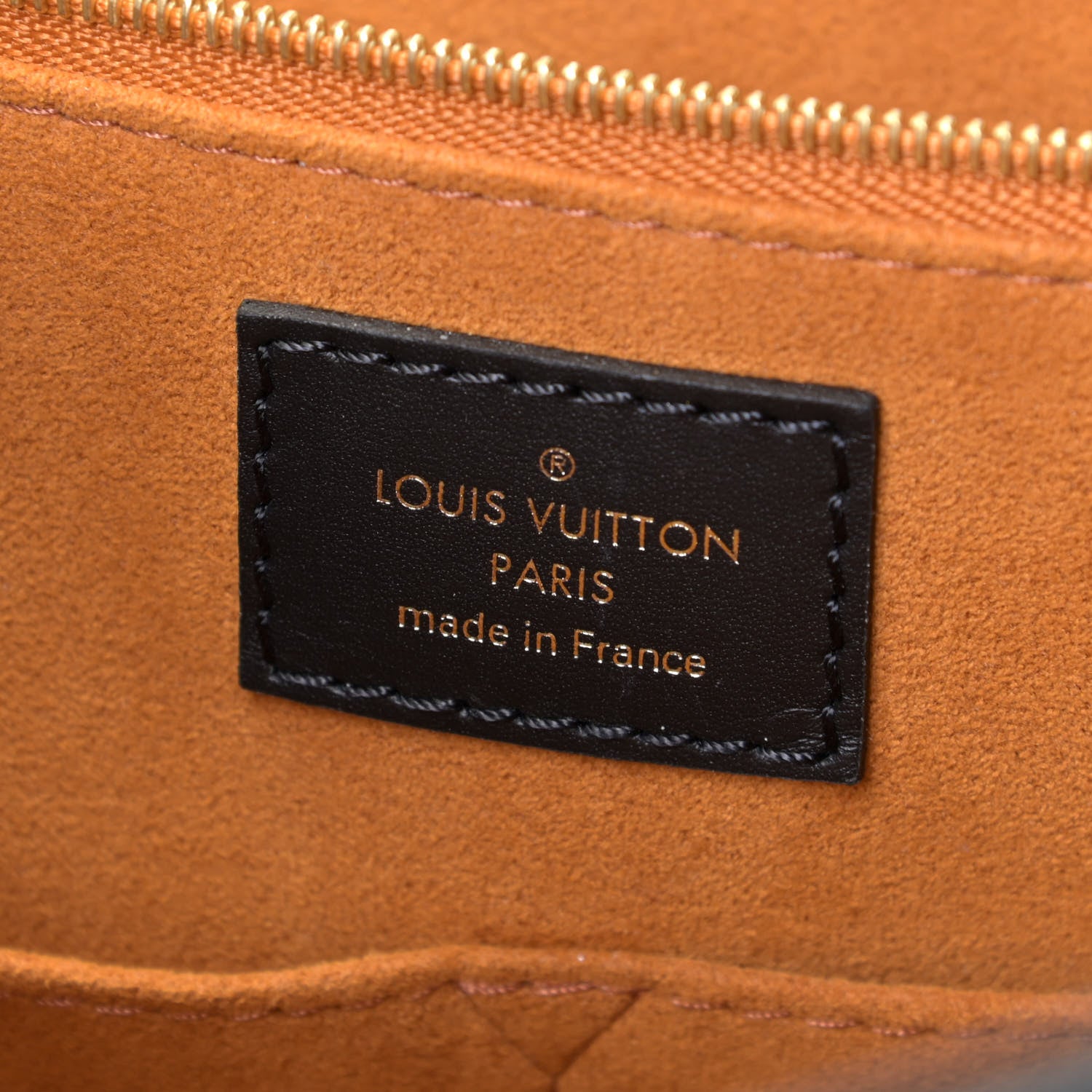 Louis Vuitton Empreinte Monogram Giant Onthego MM Black 5 of 5