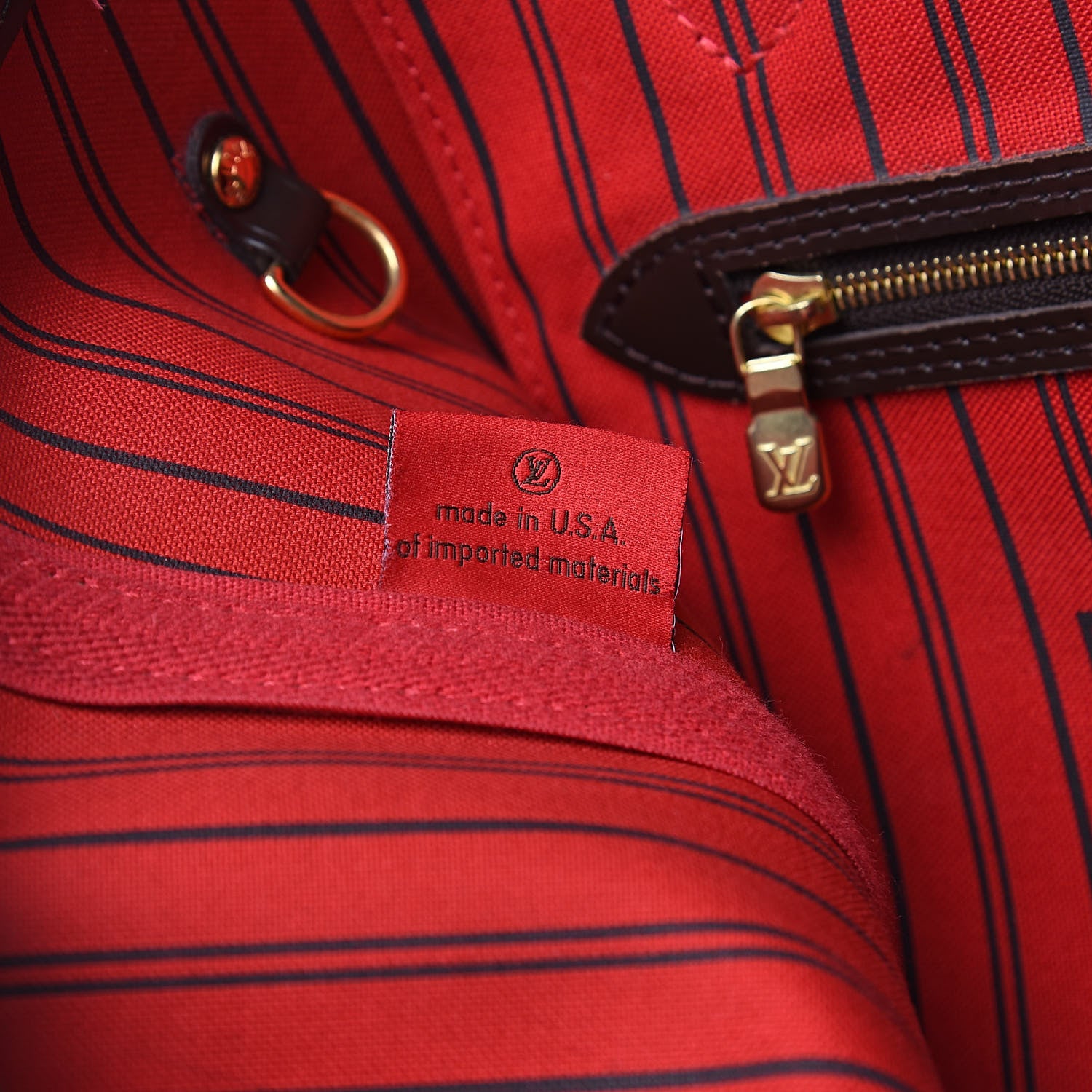 Louis Vuitton Damier Ebene Neo Neverfull MM 7 of 17