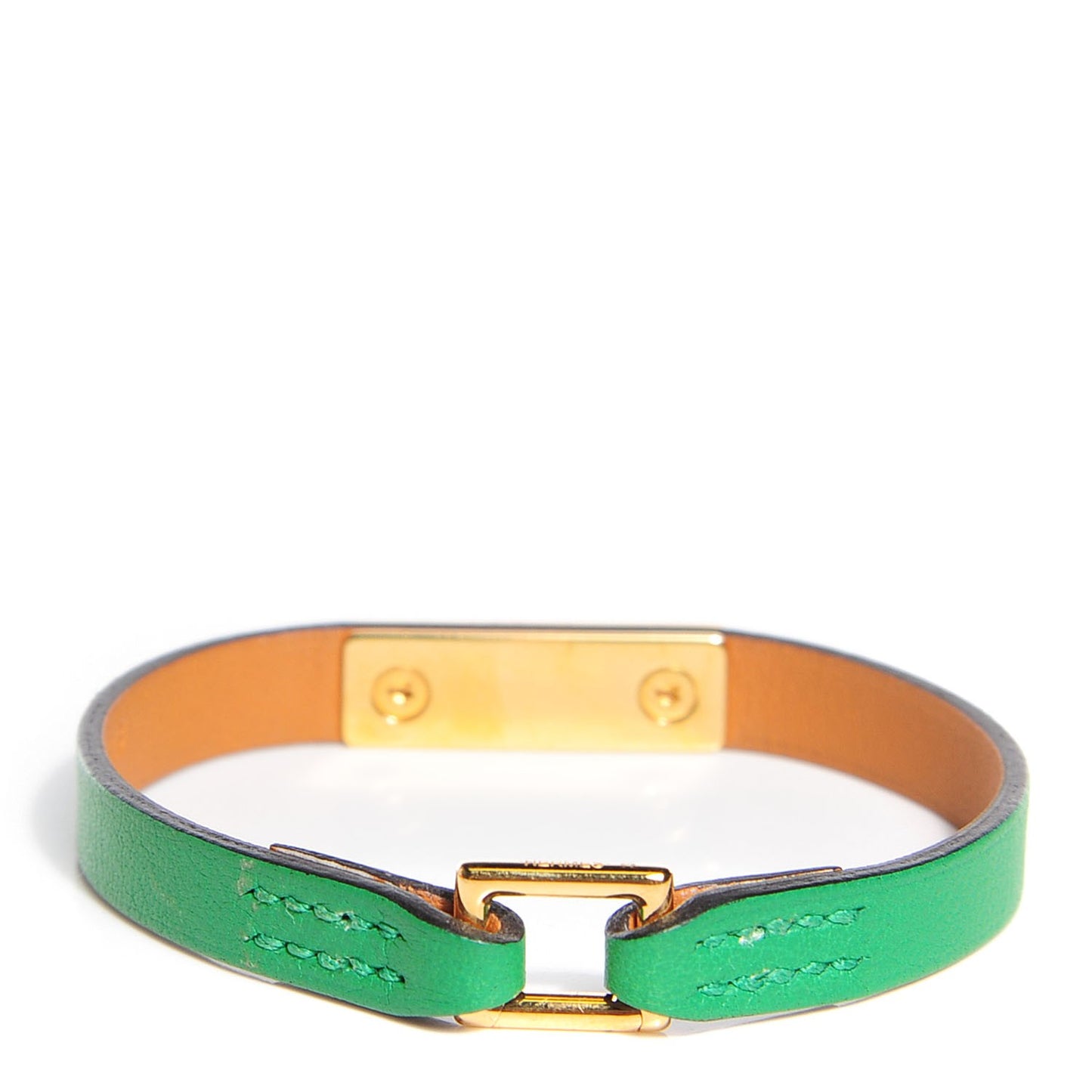 Veau Swift Micro Rivale Bracelet S Bambou