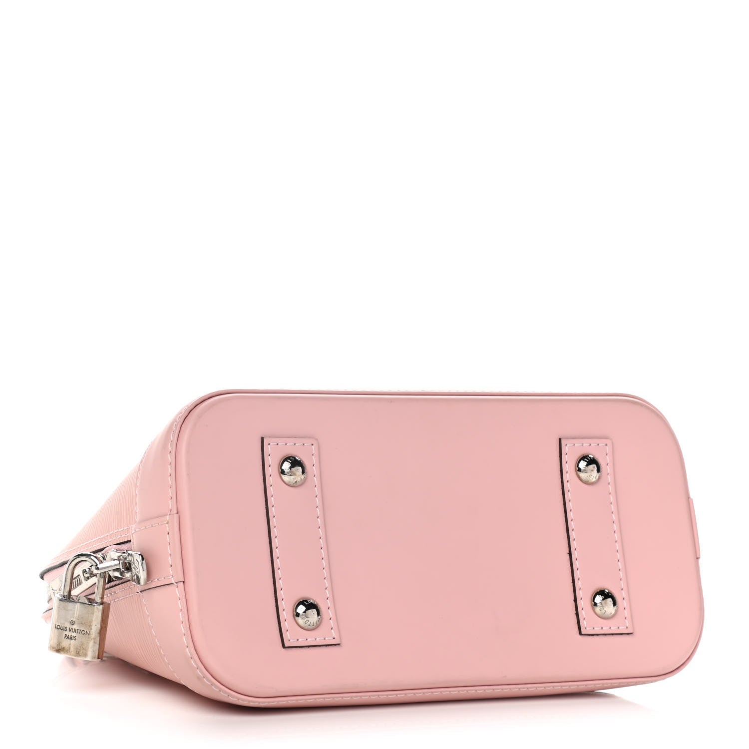 Louis Vuitton Epi Alma BB Rose Ballerine 4 of 17