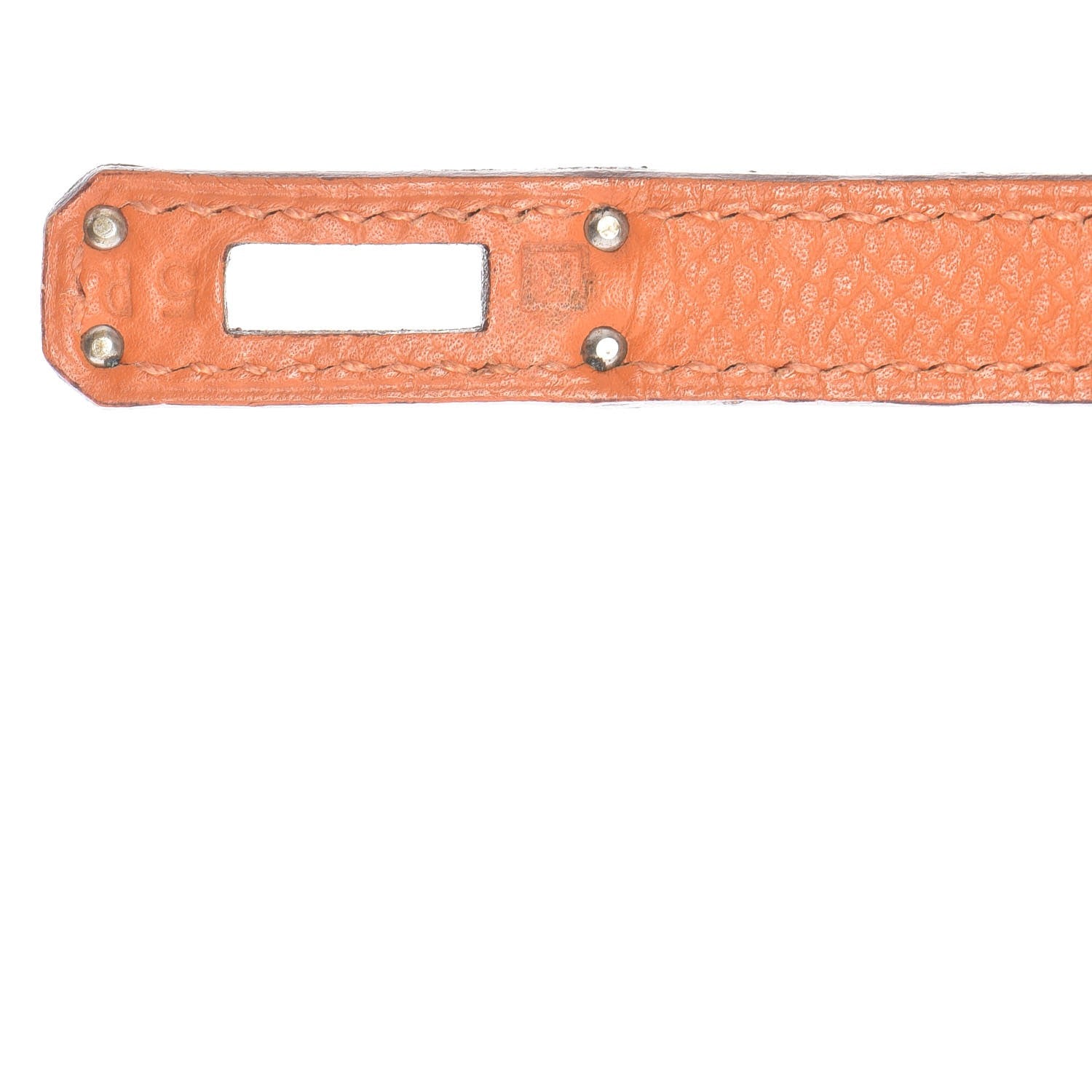 Hermes Epsom Birkin 25 Orange 14 of 24