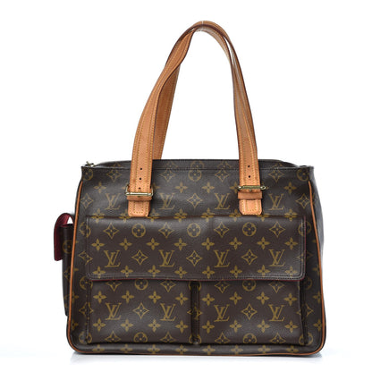 Louis Vuitton Monogram Multipli-Cite 1 of 9