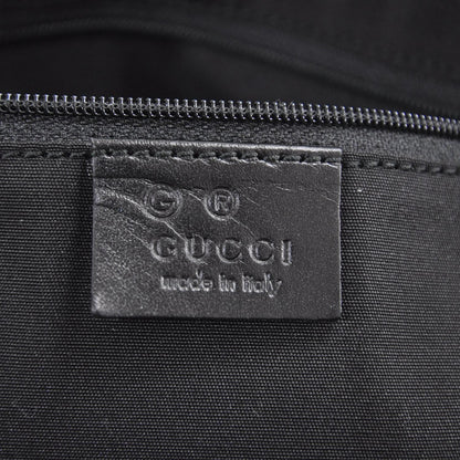 Gucci Monogram Abbey Tote Green 7 of 9